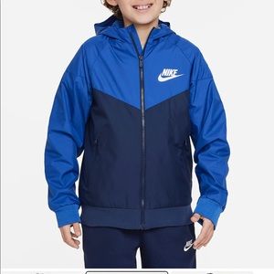 7 Boys Nike Windrunner windbreaker